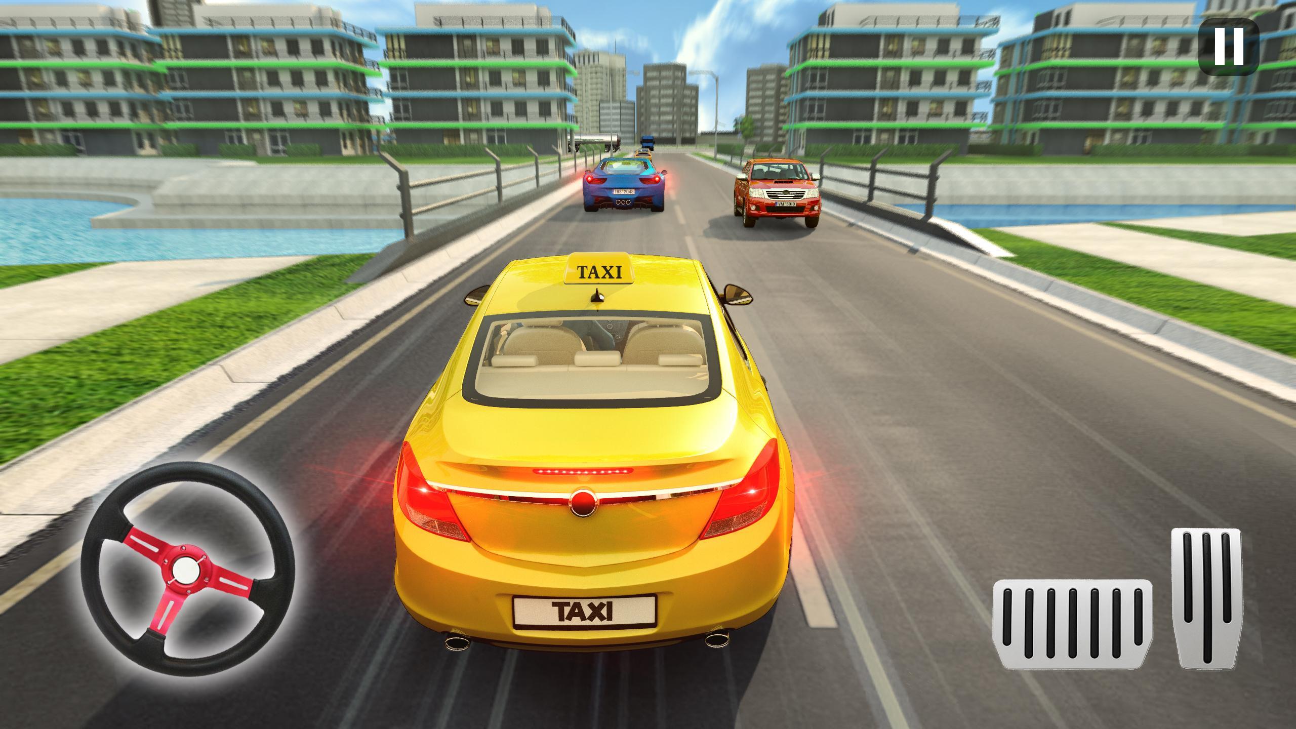 US City Taxi Games - Car Games Screenshot 2