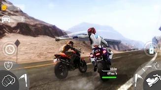 Crazy Moto: Bike Shooting Game Captura de tela 1