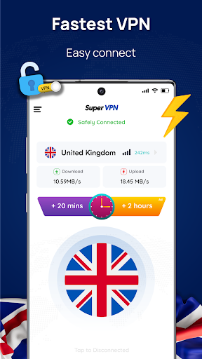 London VPN: United Kingdom VPN應用截圖第0張