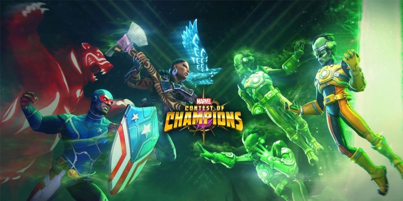 Marvel Torneio de Campeões adiciona Patriot e The Leader à lista crescente na última atualização