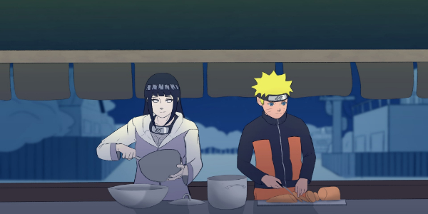 Living with Tsunade Captura de pantalla 3