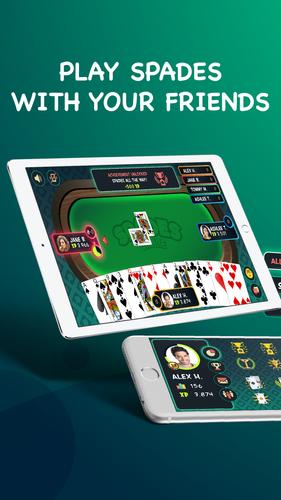 Spades - Play Online Spades應用截圖第0張