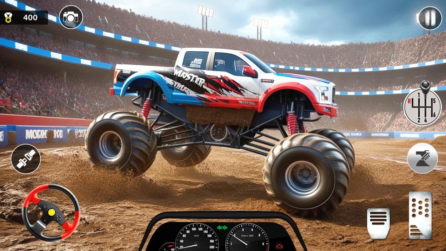 Monster Truck Racing Game 3D應用截圖第2張