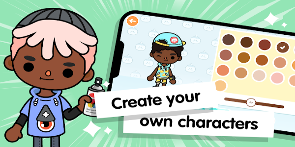 Toca Boca World スクリーンショット 1