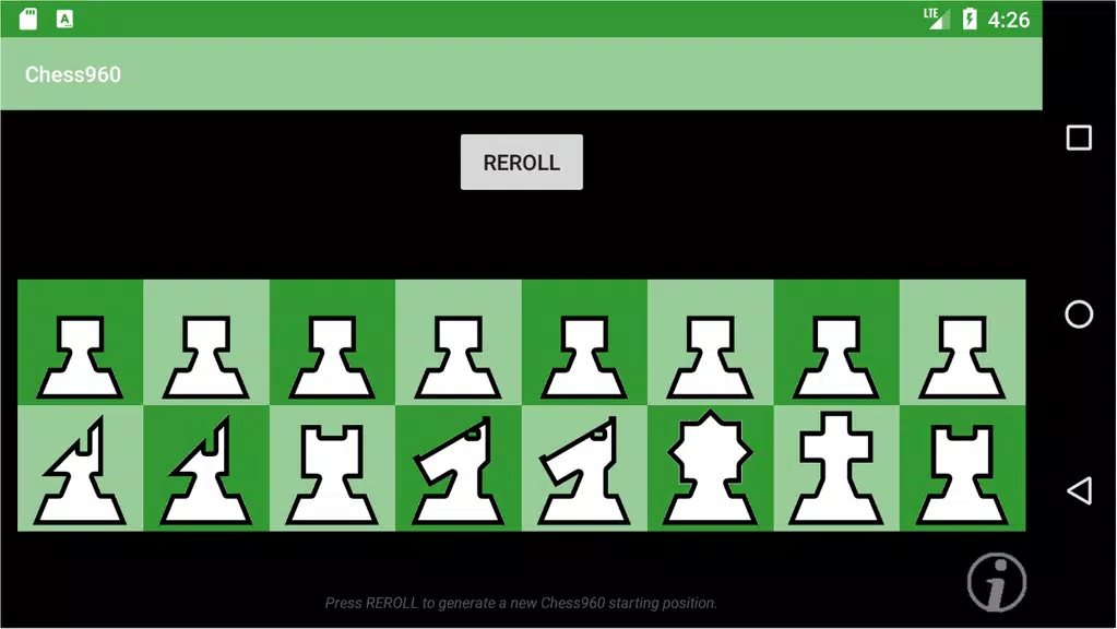 Chess960应用截图第0张