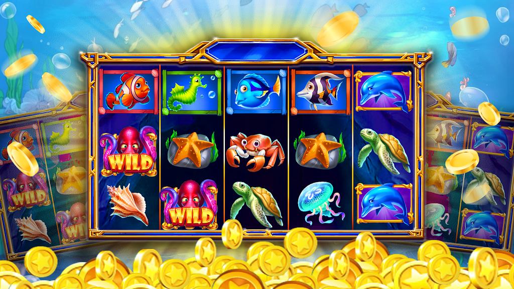 BigWin Slots - Caça níqueis Tangkapan skrin 0