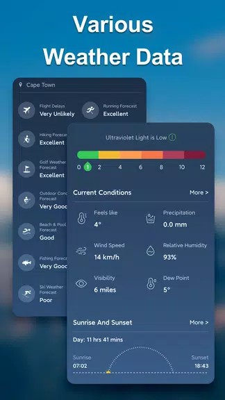 Weather Live: Accurate Weather應用截圖第3張