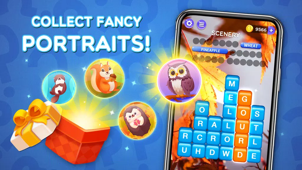 Word Crush - Fun Puzzle Game Tangkapan skrin 1