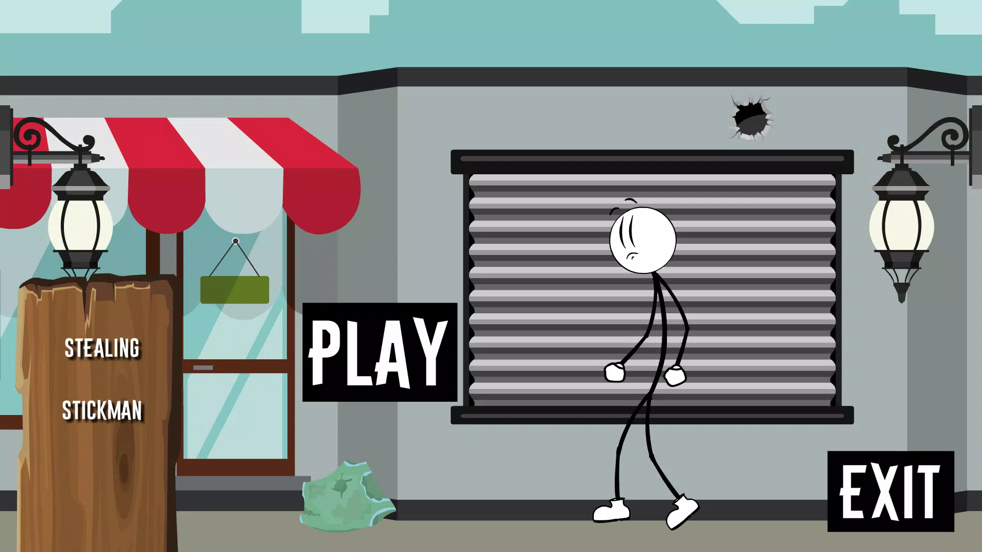 Stealing Stickman : Funny Esca應用截圖第1張