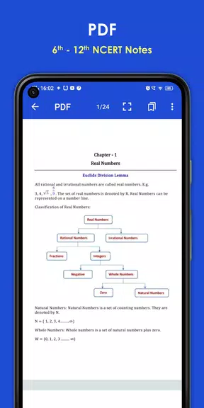 Class 12 to 6 Notes Zrzut ekranu 3