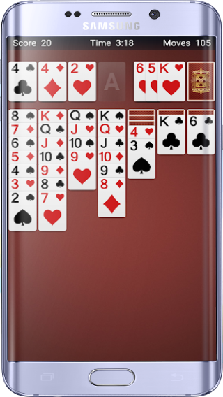 Free solitaire games Tangkapan skrin 0