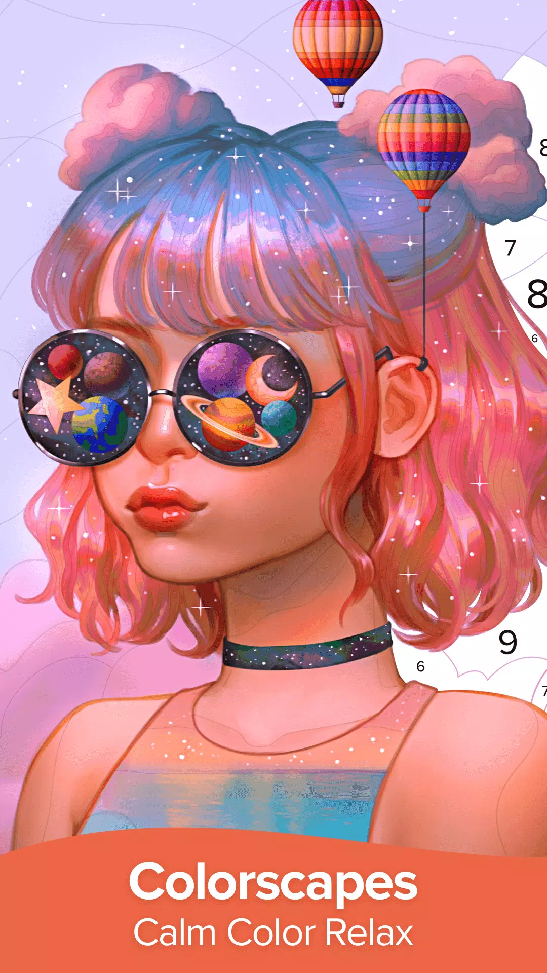 Colorscapes® - Color by Number Скриншот 1