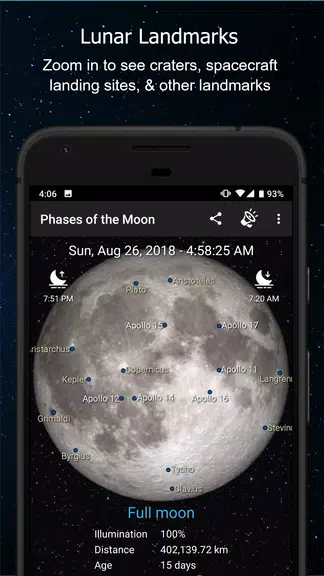 Phases of the Moon ဖန်သားပြင်ဓာတ်ပုံ 1