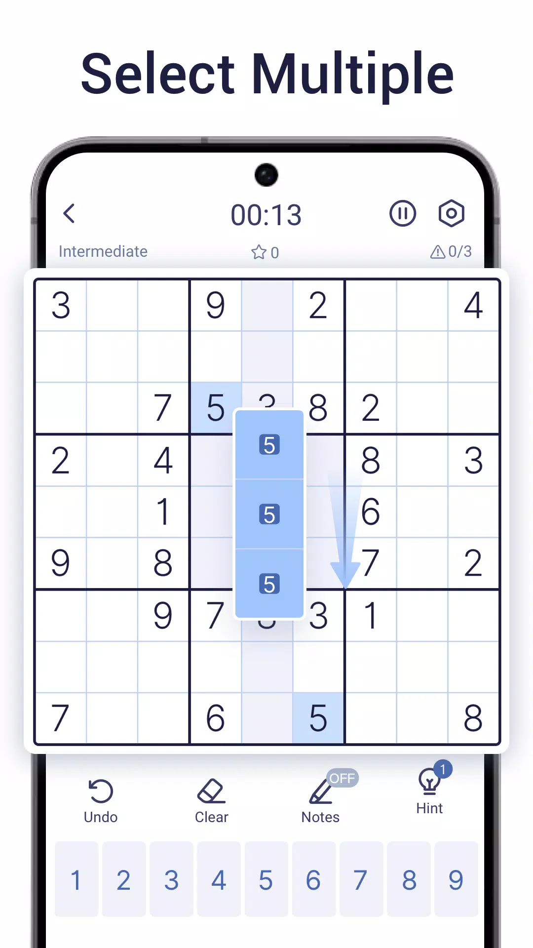 Sudoku Master!应用截图第3张