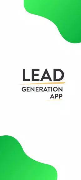 Lead Generation App Tangkapan skrin 0