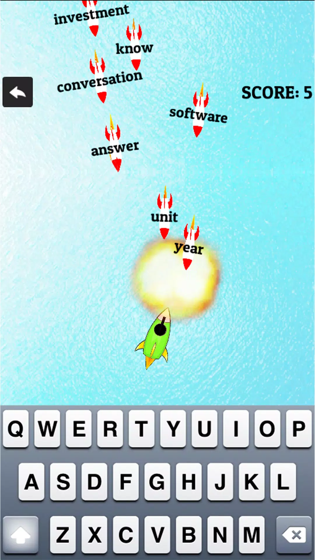 Type Fast স্ক্রিনশট 1