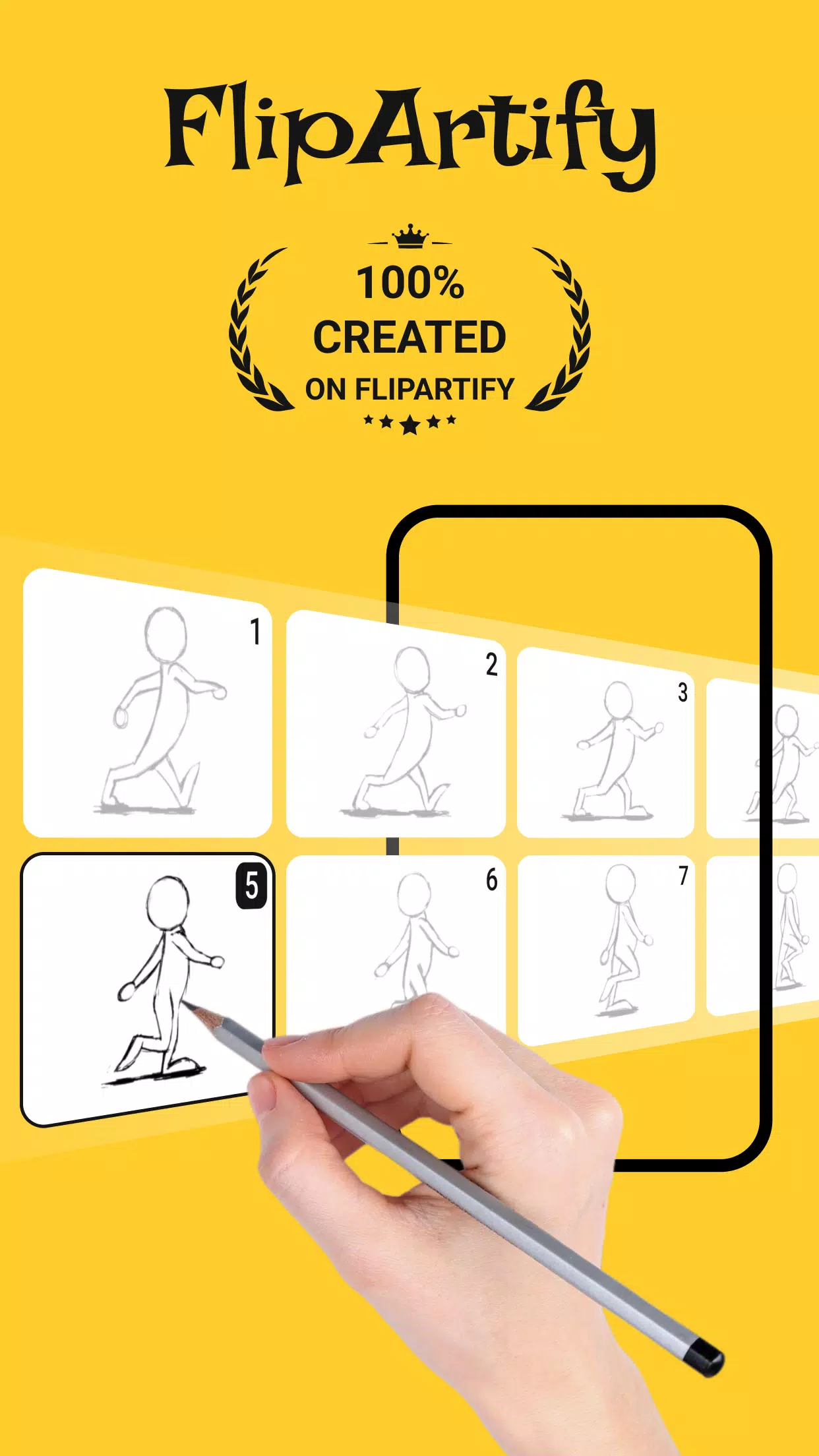 FlipArtify - 2D Draw Animation Скриншот 0