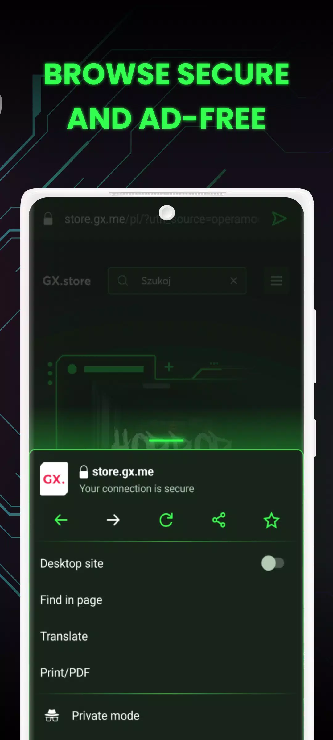 Opera GX: Gaming Browser應用截圖第2張