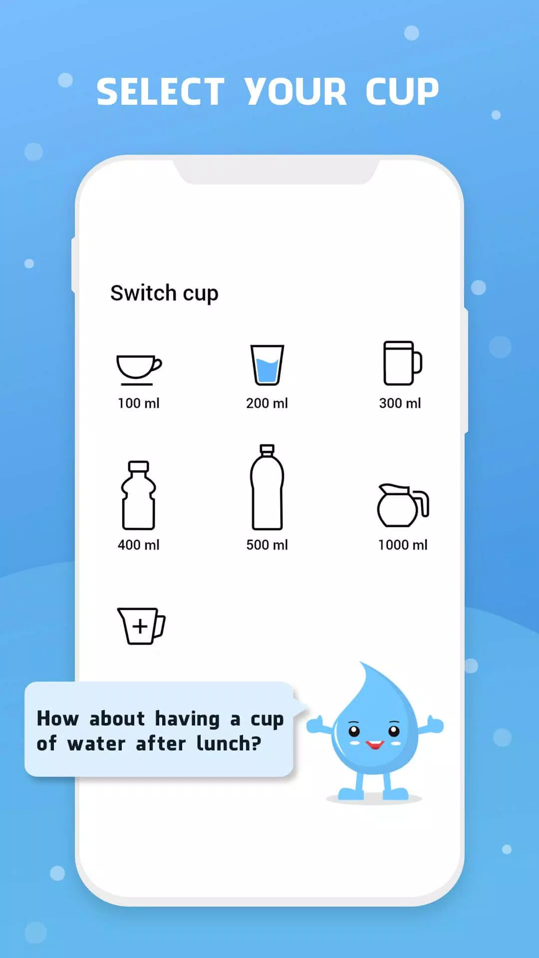 Water Reminder - Remind Drink Ekran Görüntüsü 1