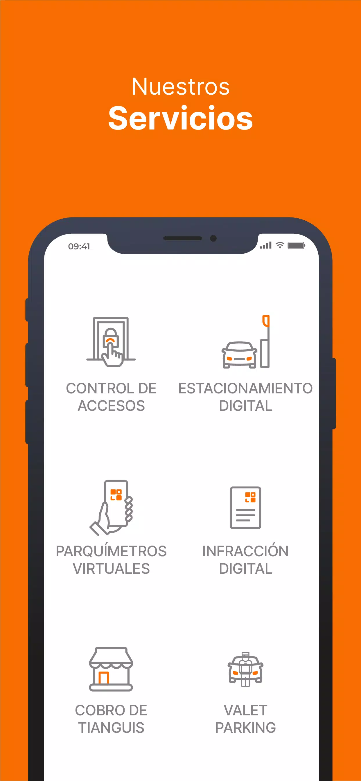 Kigo - Parkimovil Screenshot 1