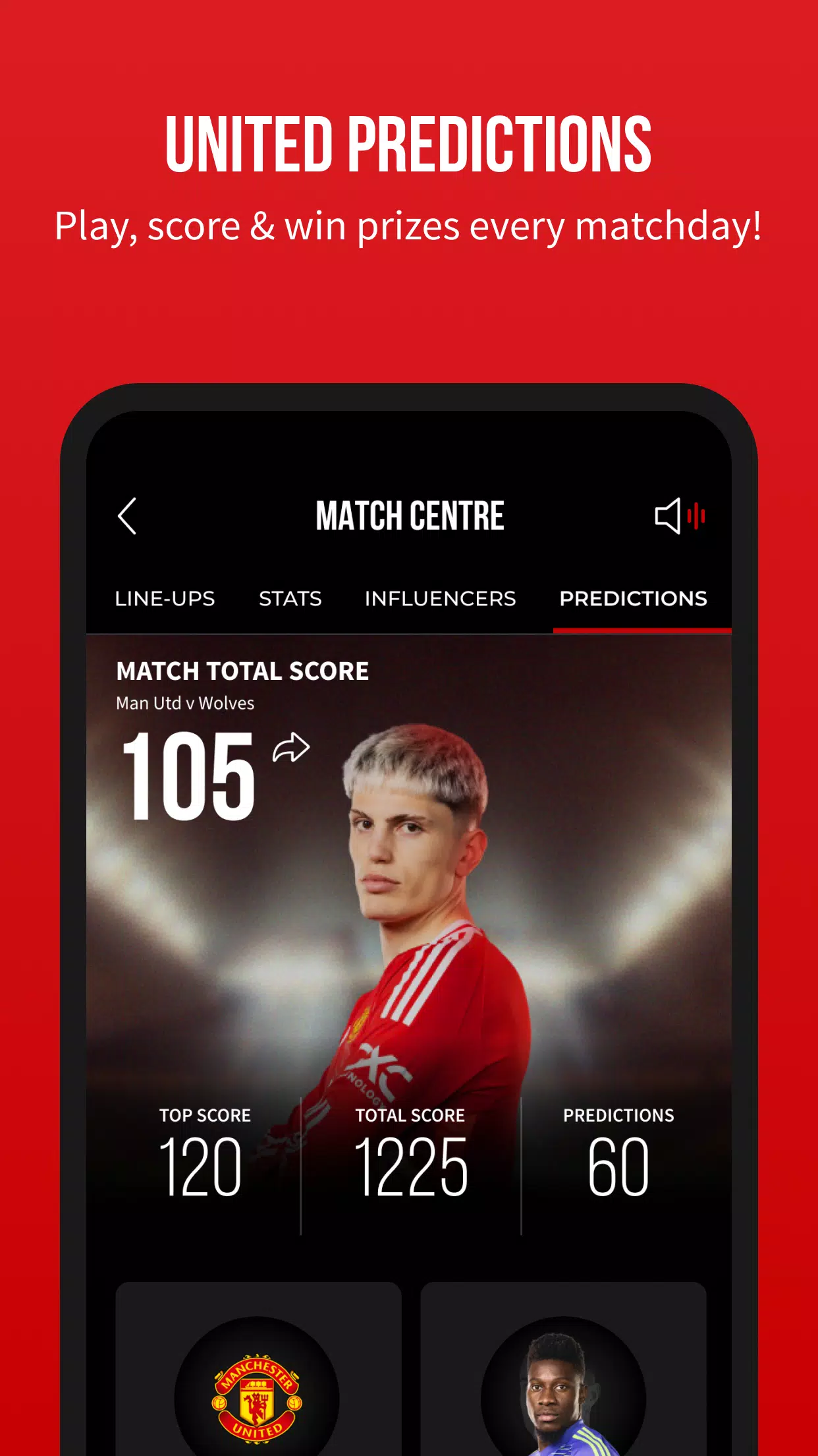 Manchester United Official App স্ক্রিনশট 1