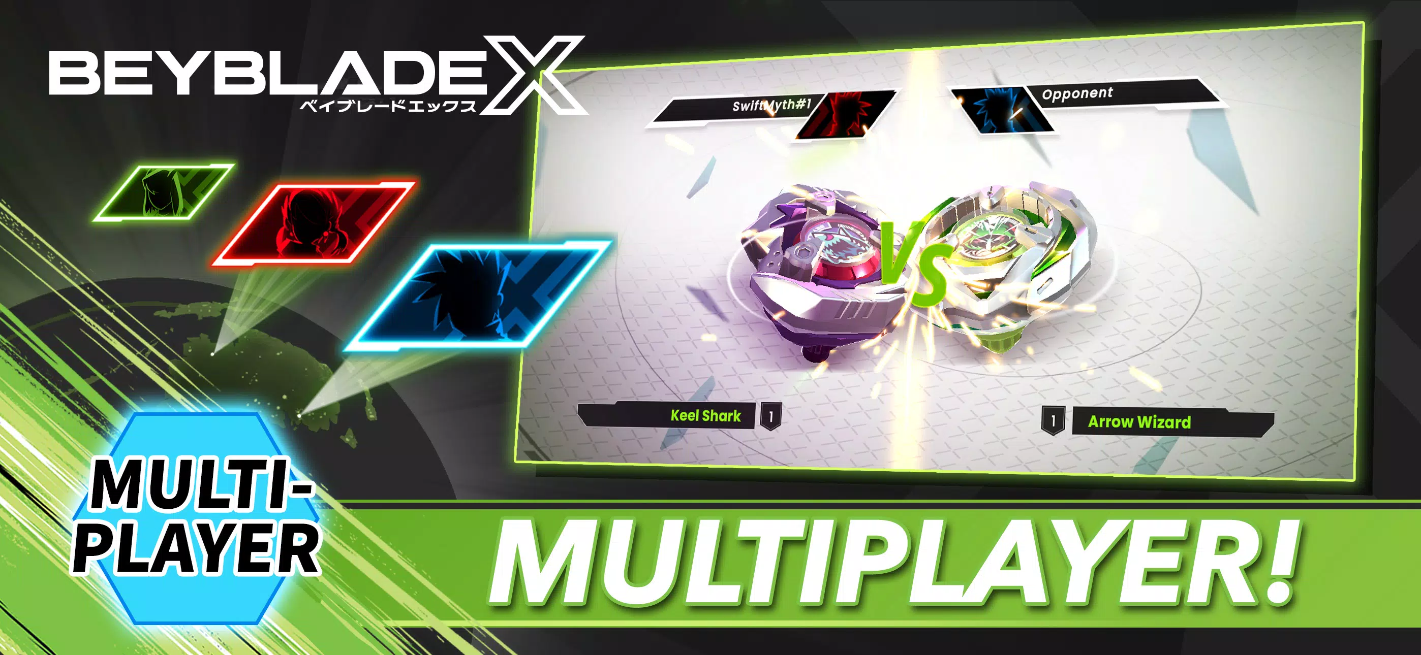 Beyblade X App应用截图第2张