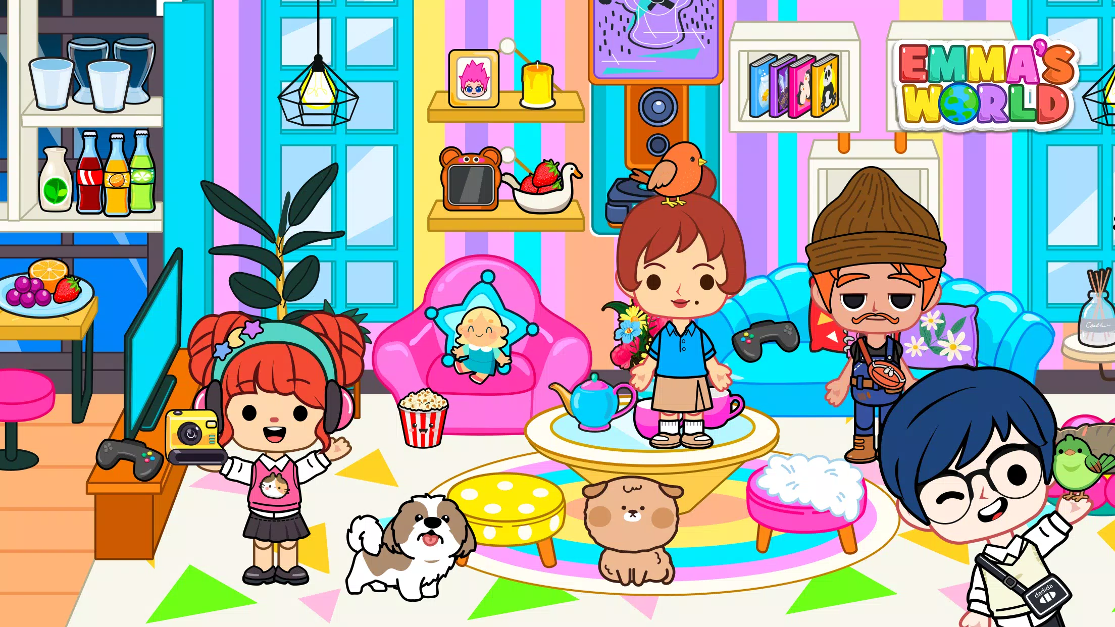 Emma's World - Town & Family应用截图第2张