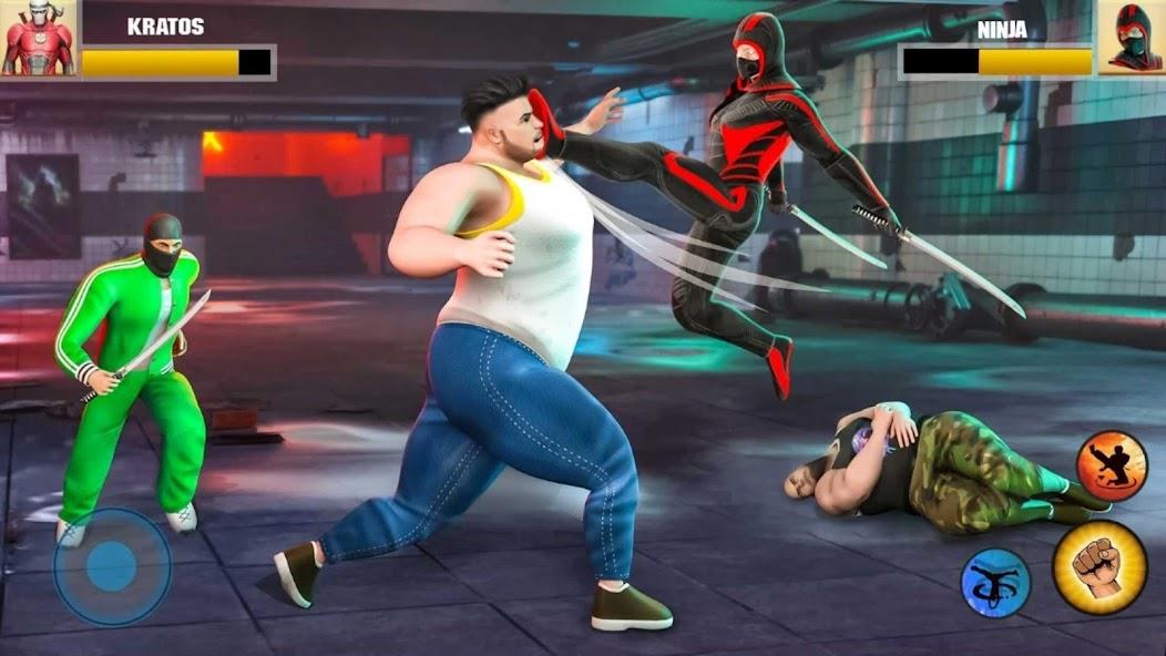 Street Fight: Beat Em Up Games Captura de tela 0