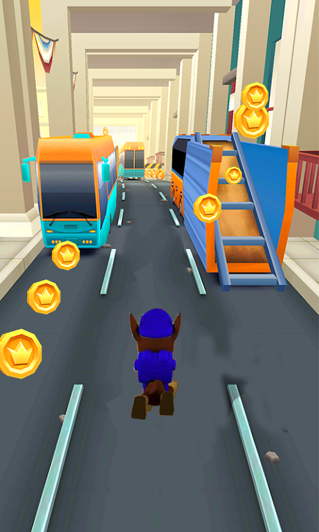 Run Paw Run Patrol Rush Dash ภาพหน้าจอ 2