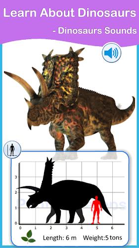 Dinosaurs Cards Games应用截图第1张