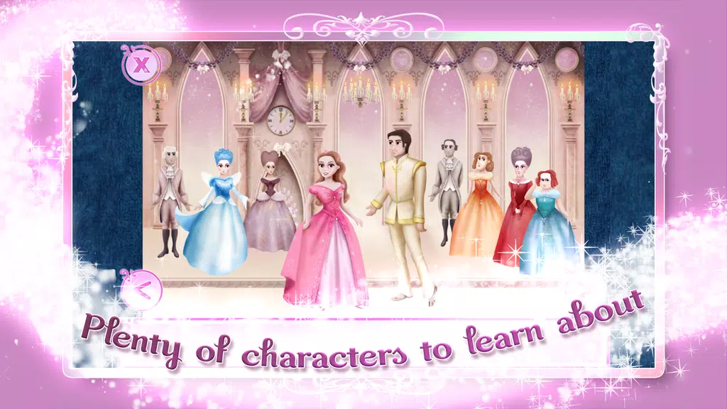 Cinderella - Story Games Ekran Görüntüsü 3