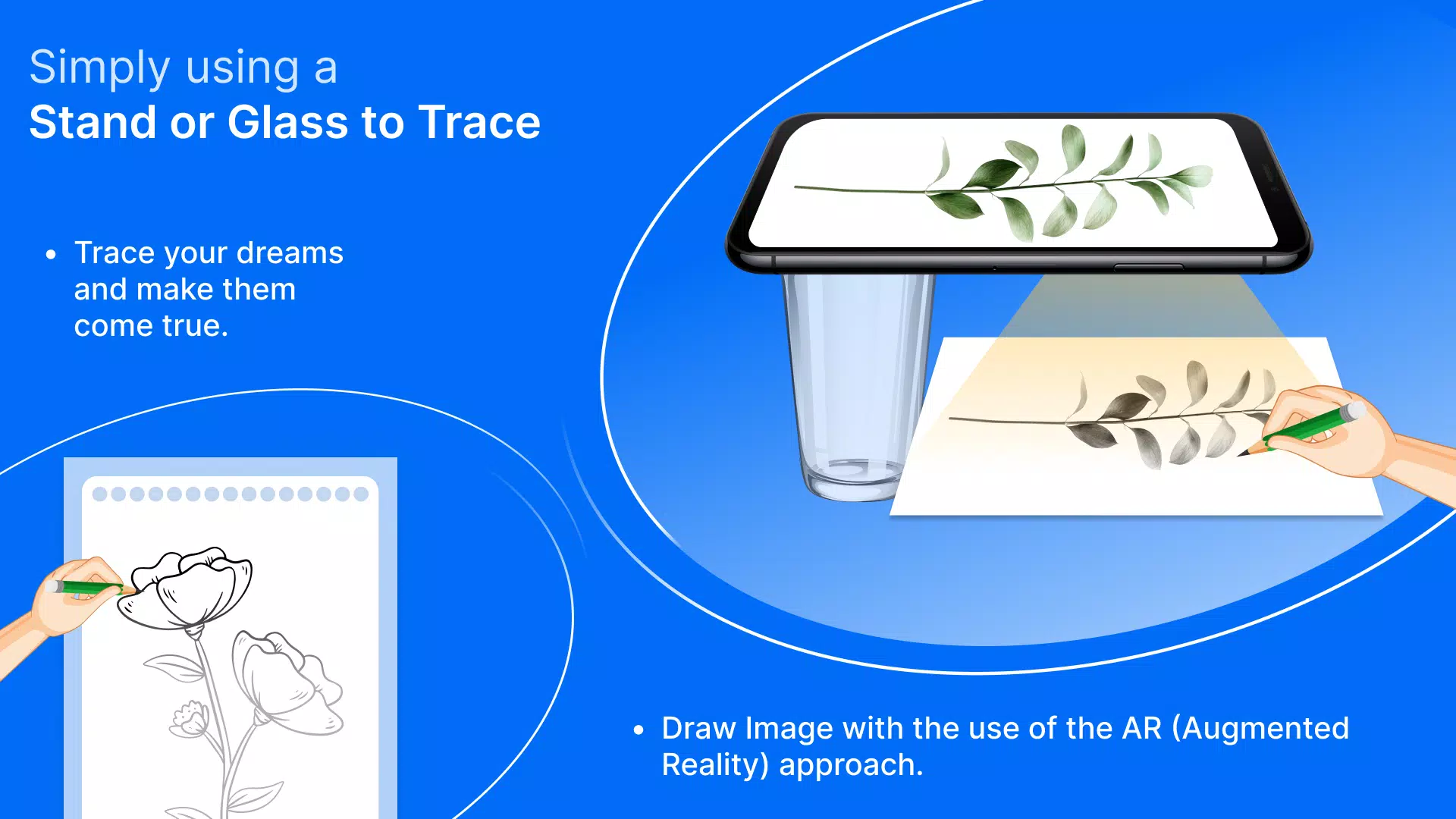 AR Draw Sketch - Trace Anime ဖန်သားပြင်ဓာတ်ပုံ 0