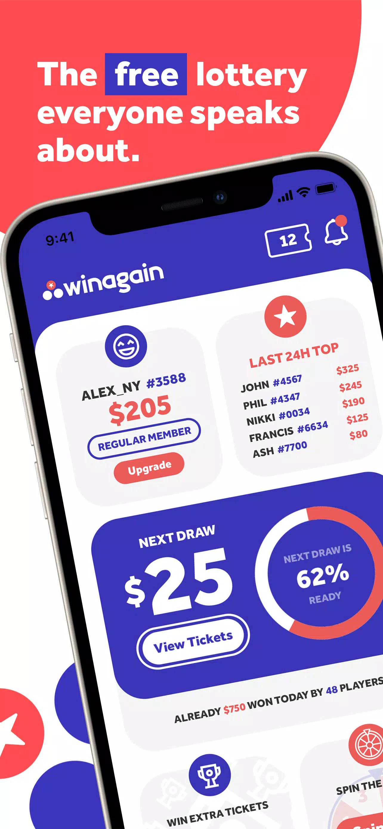 Winagain Ảnh chụp màn hình 0