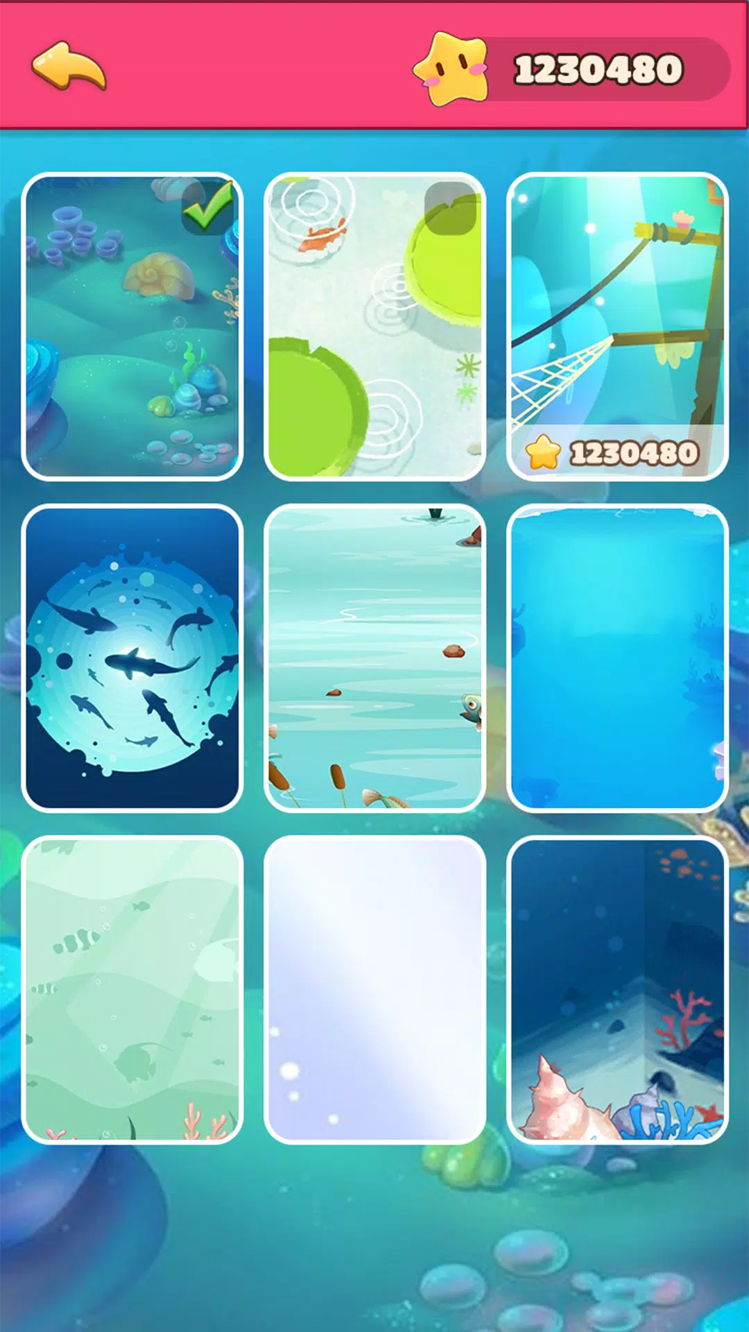 Sea Animals - Merge Game ဖန်သားပြင်ဓာတ်ပုံ 3