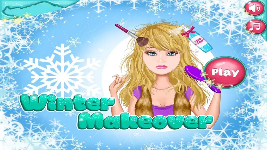 makeover game : Girls games Ảnh chụp màn hình 0