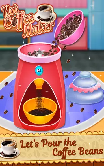 My Cafe - Coffee Maker Game ဖန်သားပြင်ဓာတ်ပုံ 1