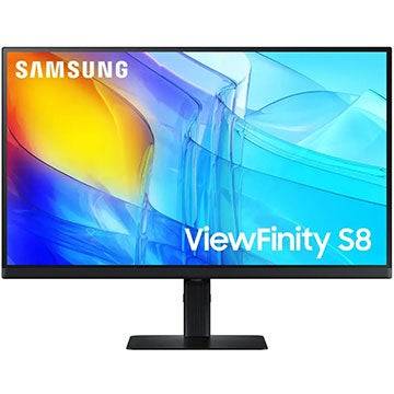 삼성의 ViewFinity S8 모니터 : 27 "4K 선명도에 60% 절약