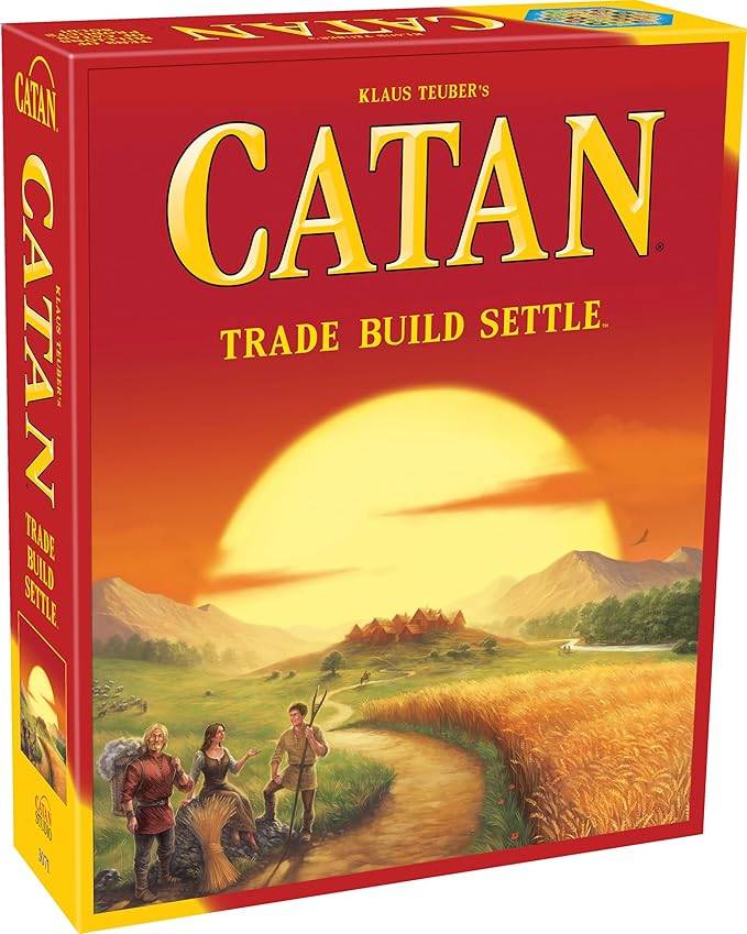 Catan และ Ticket to Ride ขายได้ในราคา $ 25 ที่ Amazon