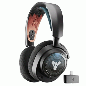 節省40％的Steelseries Arctis Nova 7 Destiny Edition無線遊戲耳機