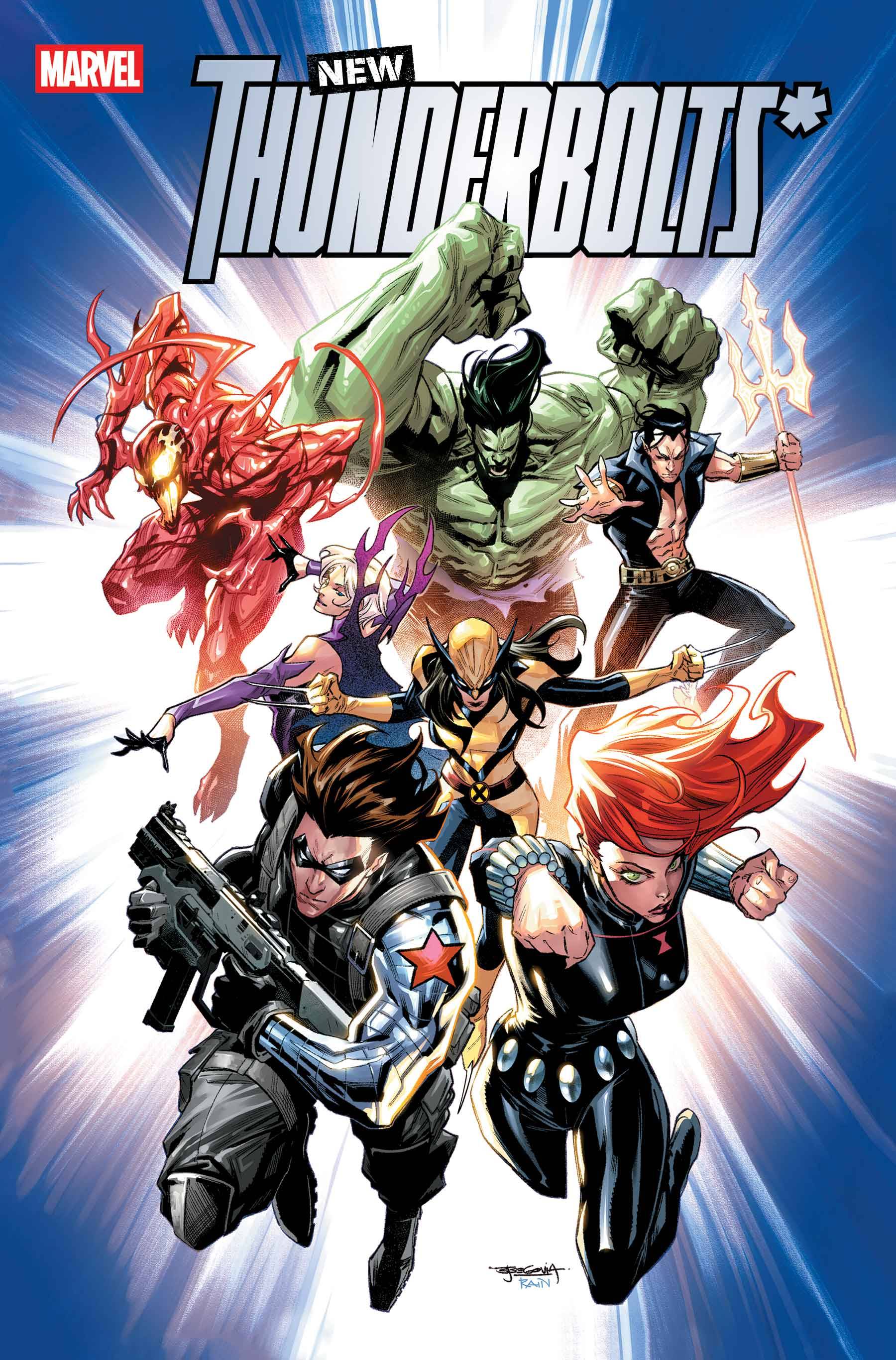 New Thunderbolts* Copertura n. 1 di Stephen Segovia