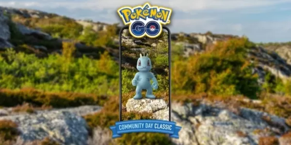 Machop返回2025年5月的PokémonGoCommunity Day经典