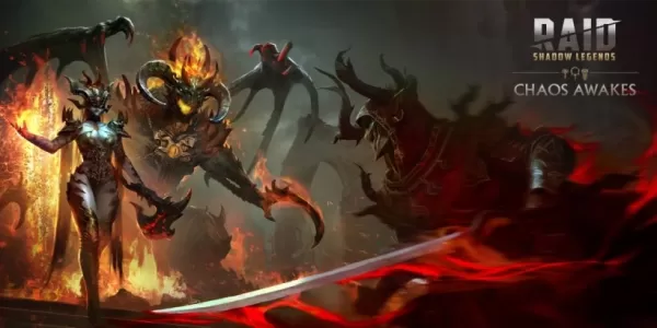 Kaos Upakes etkinliği Raid: Shadow Legends önümüzdeki ay lansmanları