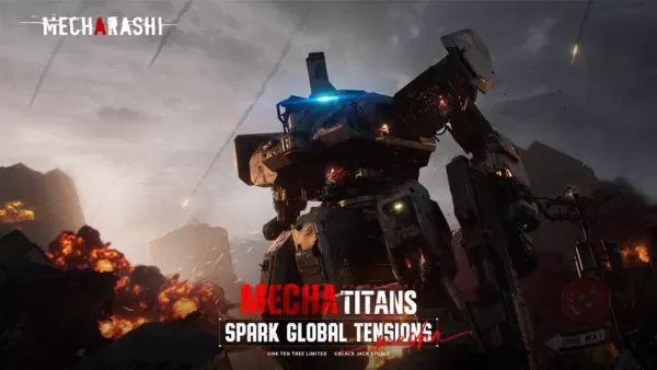 Mecharashi тактическая RPG от TenTree выходит на Android.