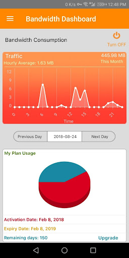 IZONE APP VPN Zrzut ekranu 1