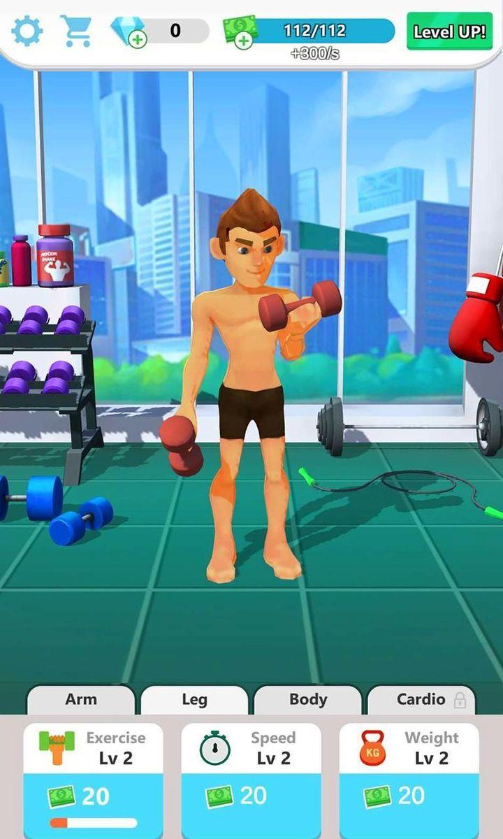 Muscle Tycoon 3D: MMA Boxing Ekran Görüntüsü 0