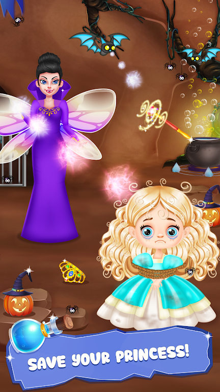 Princess life love story games Tangkapan skrin 2