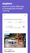 Cove: Co-living & Apartments Screenshot 1