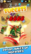 Merge Hero:Tower Defense Game Zrzut ekranu 1