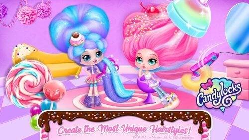 Candylocks Hair Salon Capture d'écran 2