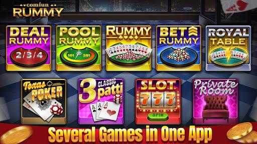 Indian Rummy Comfun Online Captura de pantalla 1